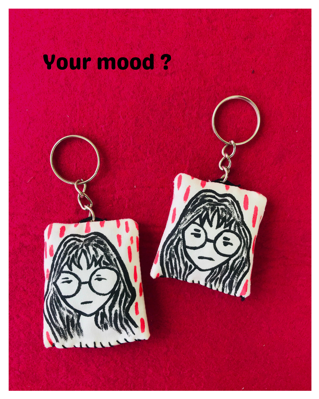Fabricated Keychains