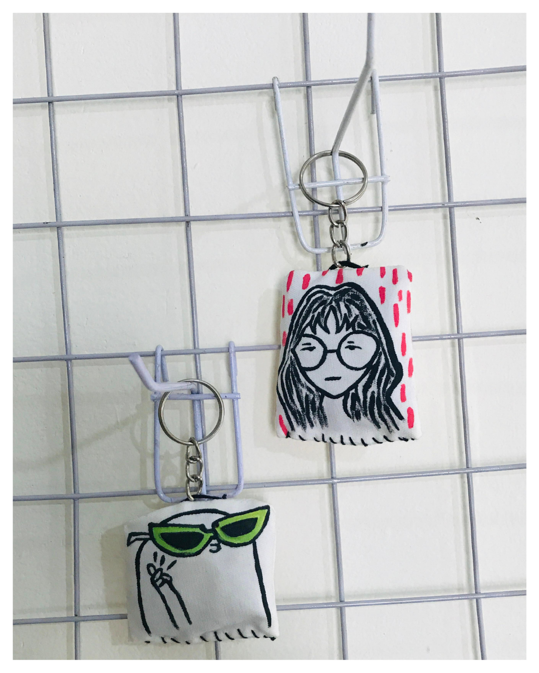 Fabricated Keychains