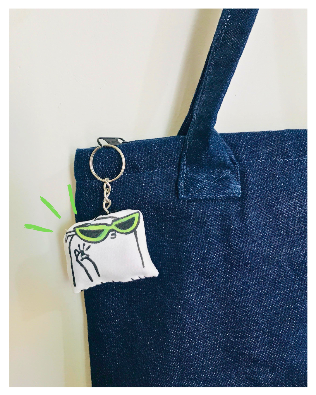 Fabricated Keychains