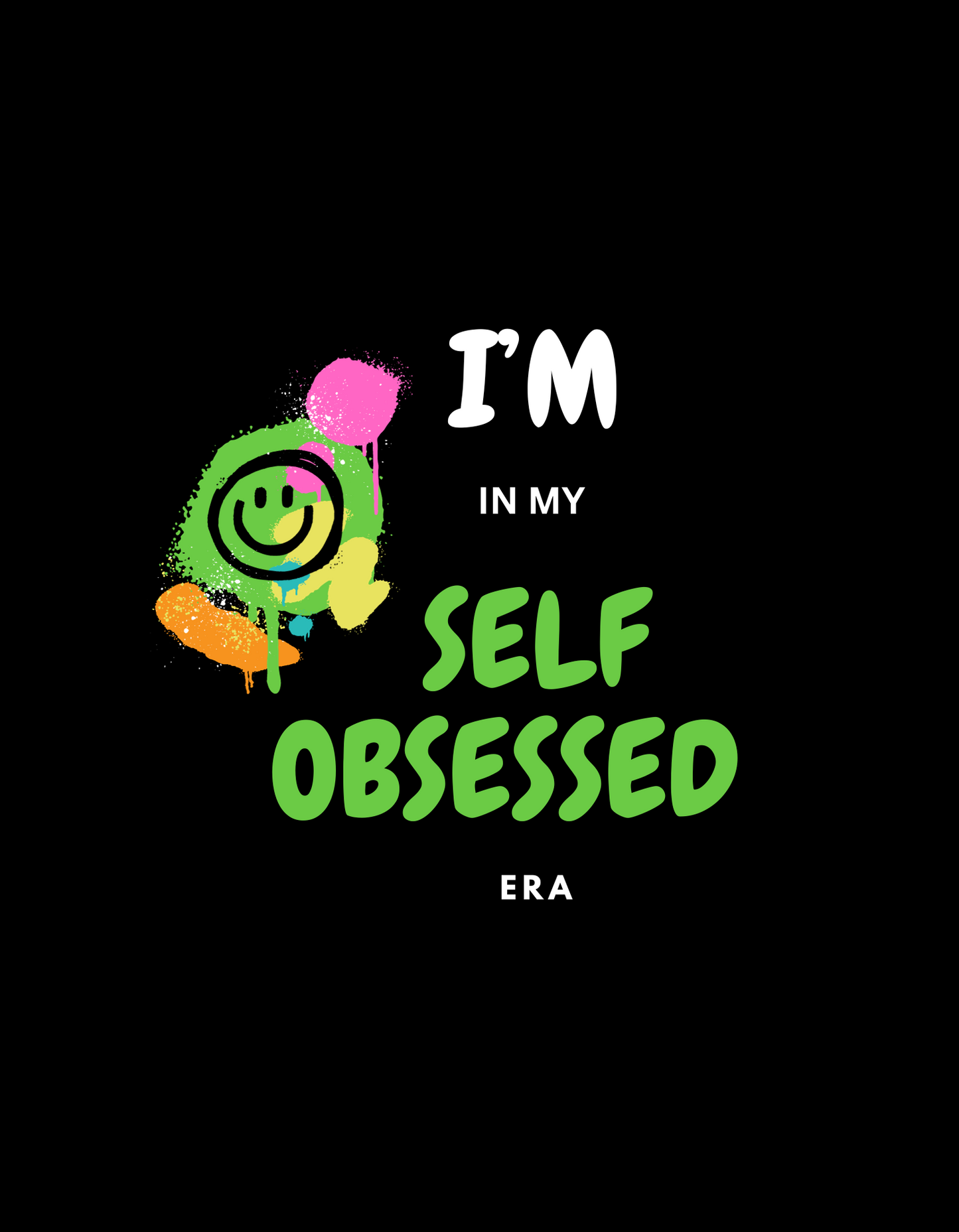 In my Self Obsessed Era tote