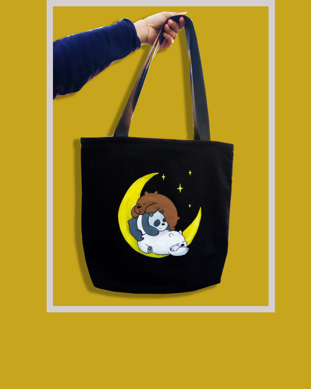 Totebag we bare bears top