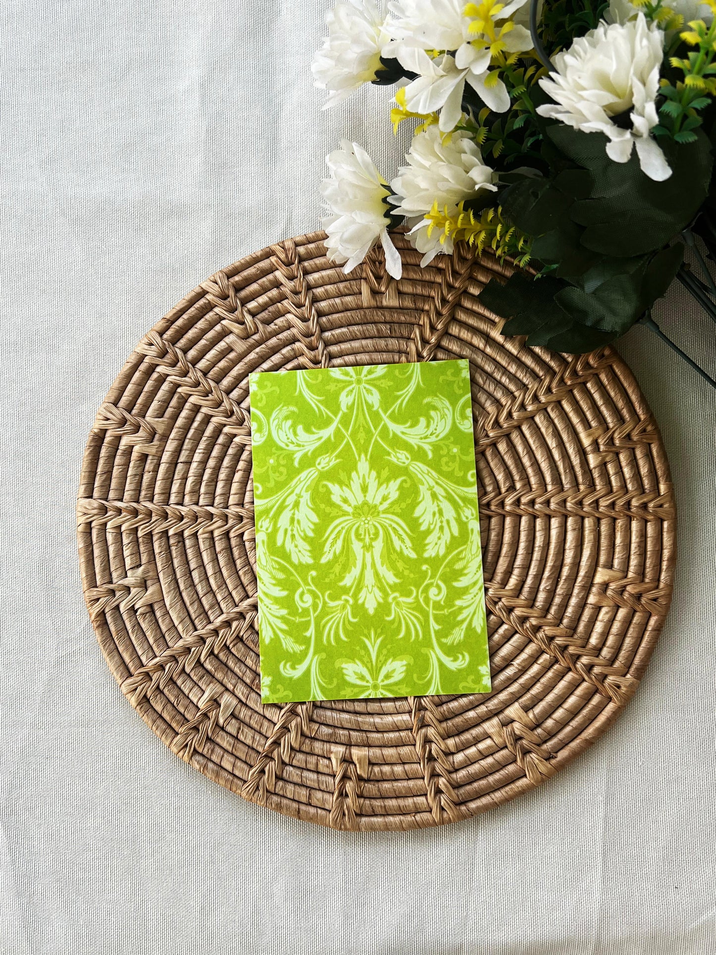 Blooming Greeting Card – Personalizable Back Option