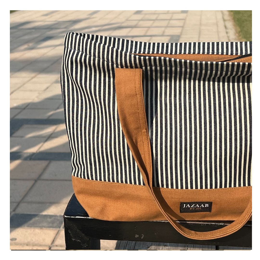 Espresso Tote bag-Luxease Edit I