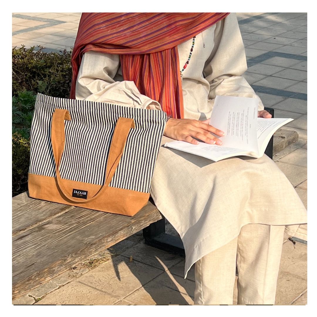 Espresso Tote bag-Luxease Edit I