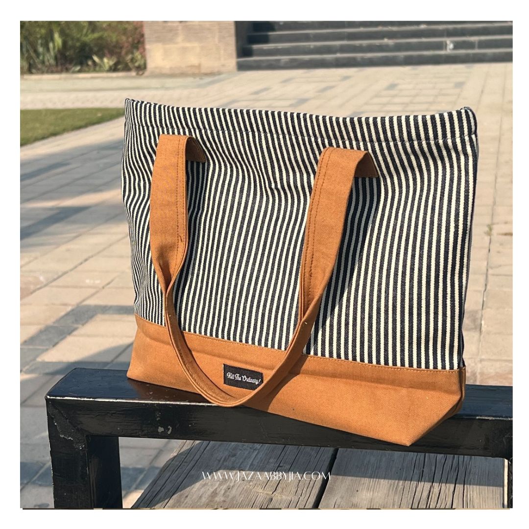 Espresso Tote bag-Luxease Edit I