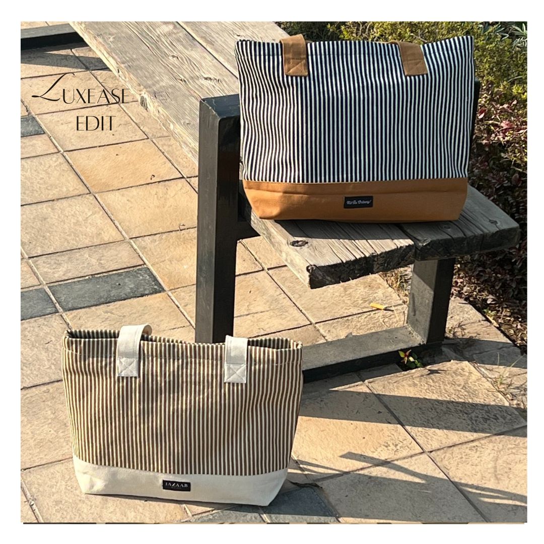 Espresso Tote bag-Luxease Edit I