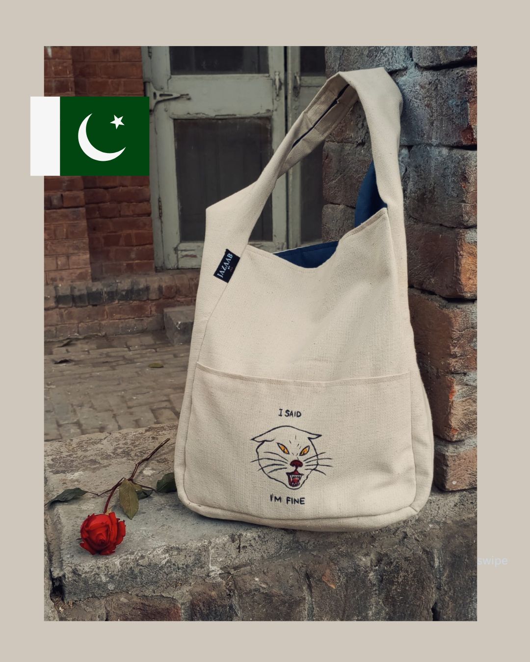 Hobo Bag ( carry your mood )