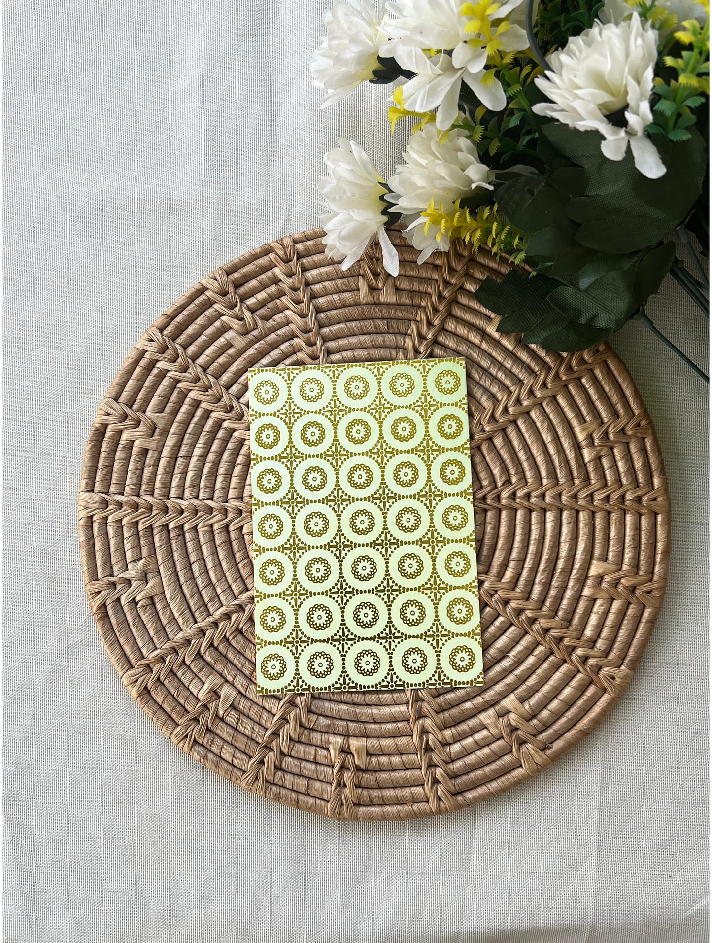 Blooming Greeting Card – Personalizable Back Option