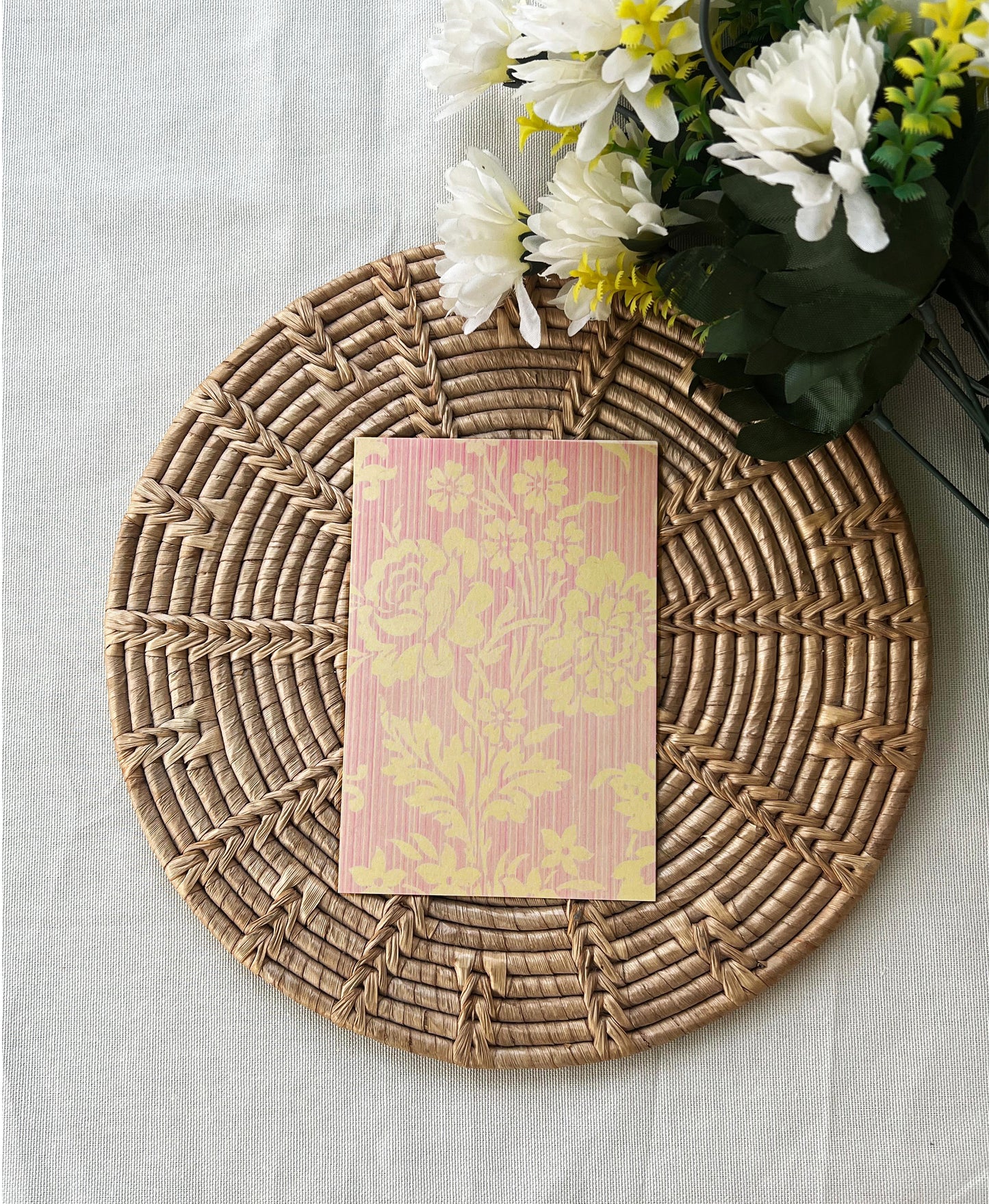 Blooming Greeting Card – Personalizable Back Option