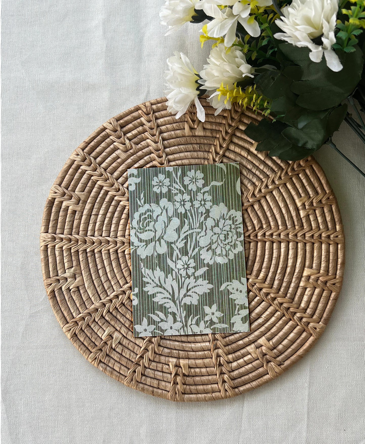 Blooming Greeting Card – Personalizable Back Option