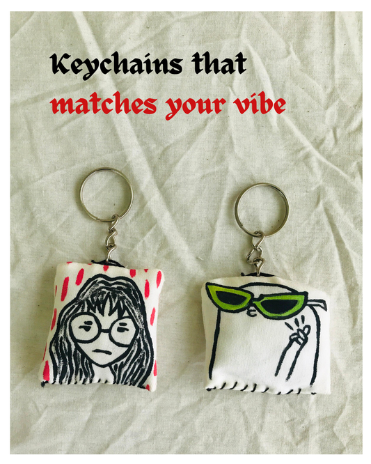 Fabricated Keychains
