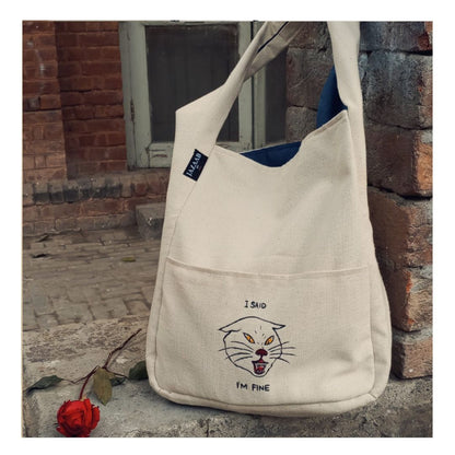 Hobo Bag ( carry your mood )