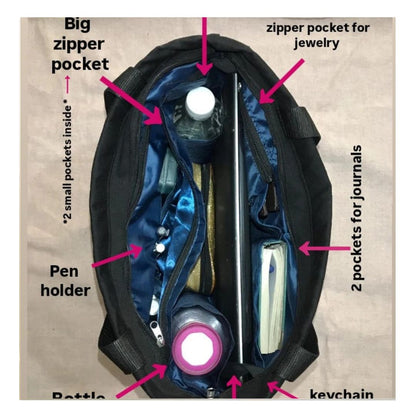 A premium bag with features