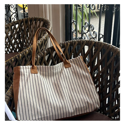 Brown Chic Tote bag-Luxease Edit I