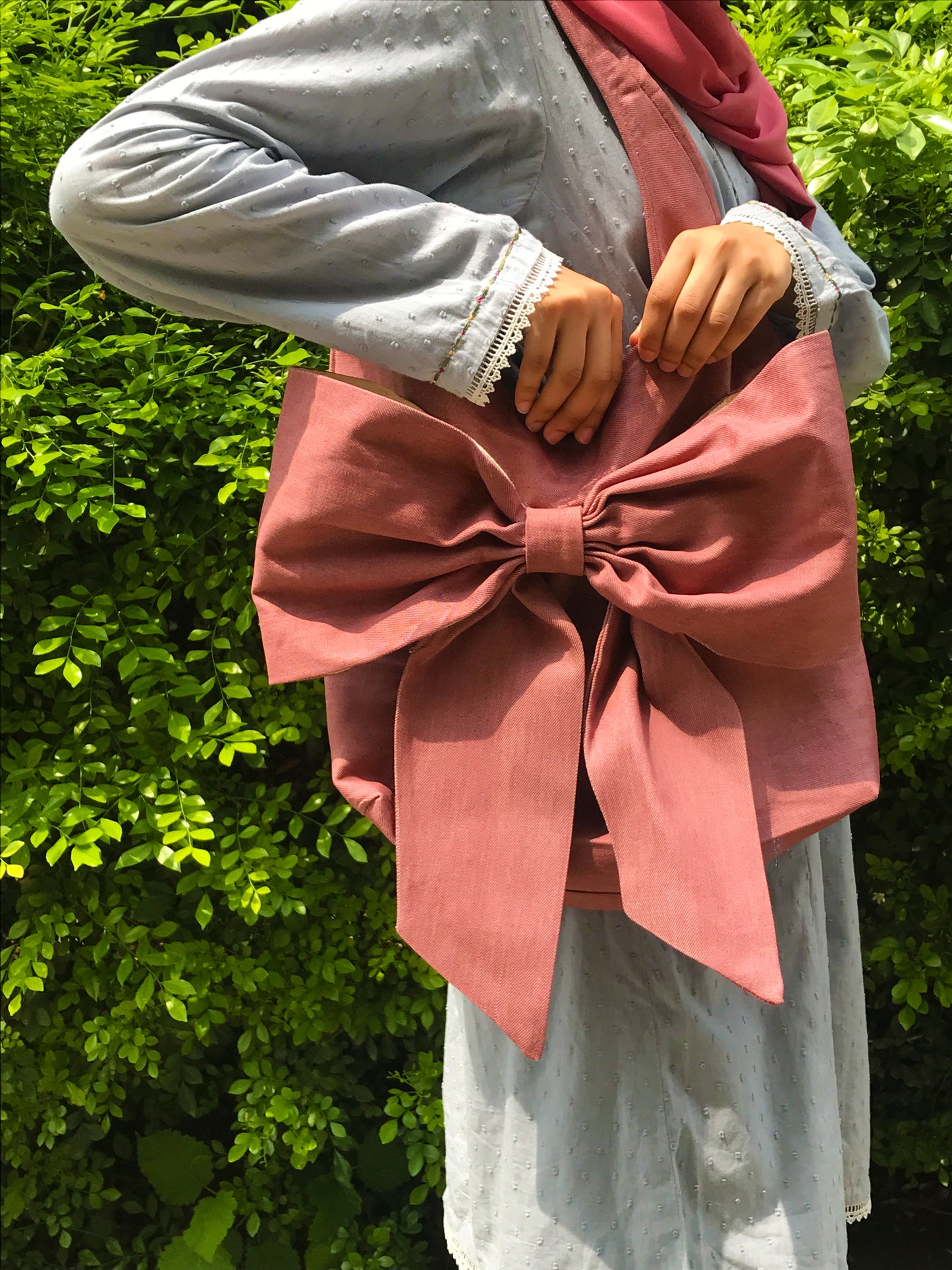 "Hobo Bag with Bow Collection by Jazaab"