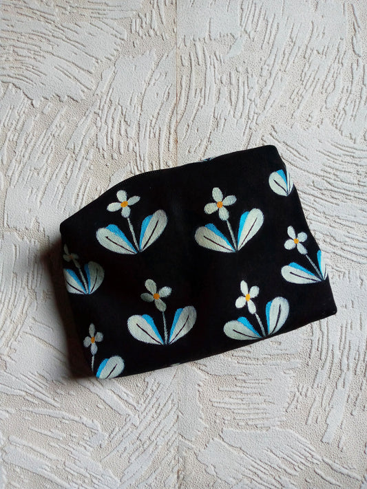 STATIONARY POUCH HAND PAINTED