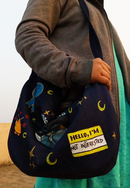 A premium bag with features