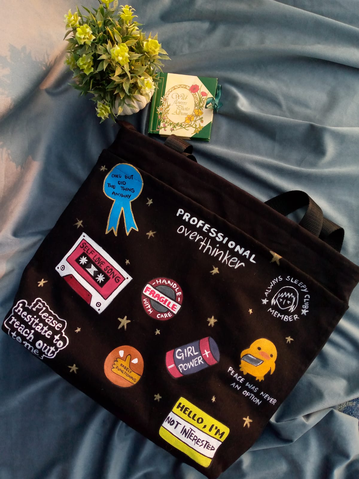 A premium bag with features