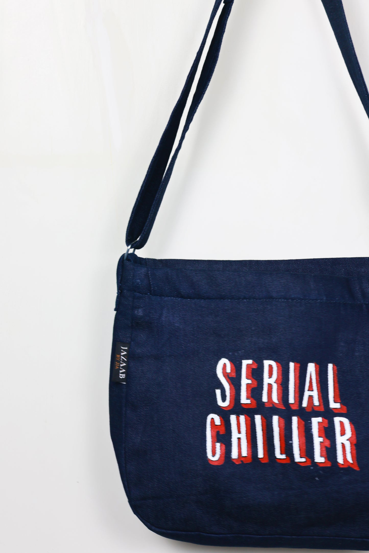 Cross Body Tote Bag - Serial  Chiller