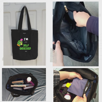 In my Self Obsessed Era tote