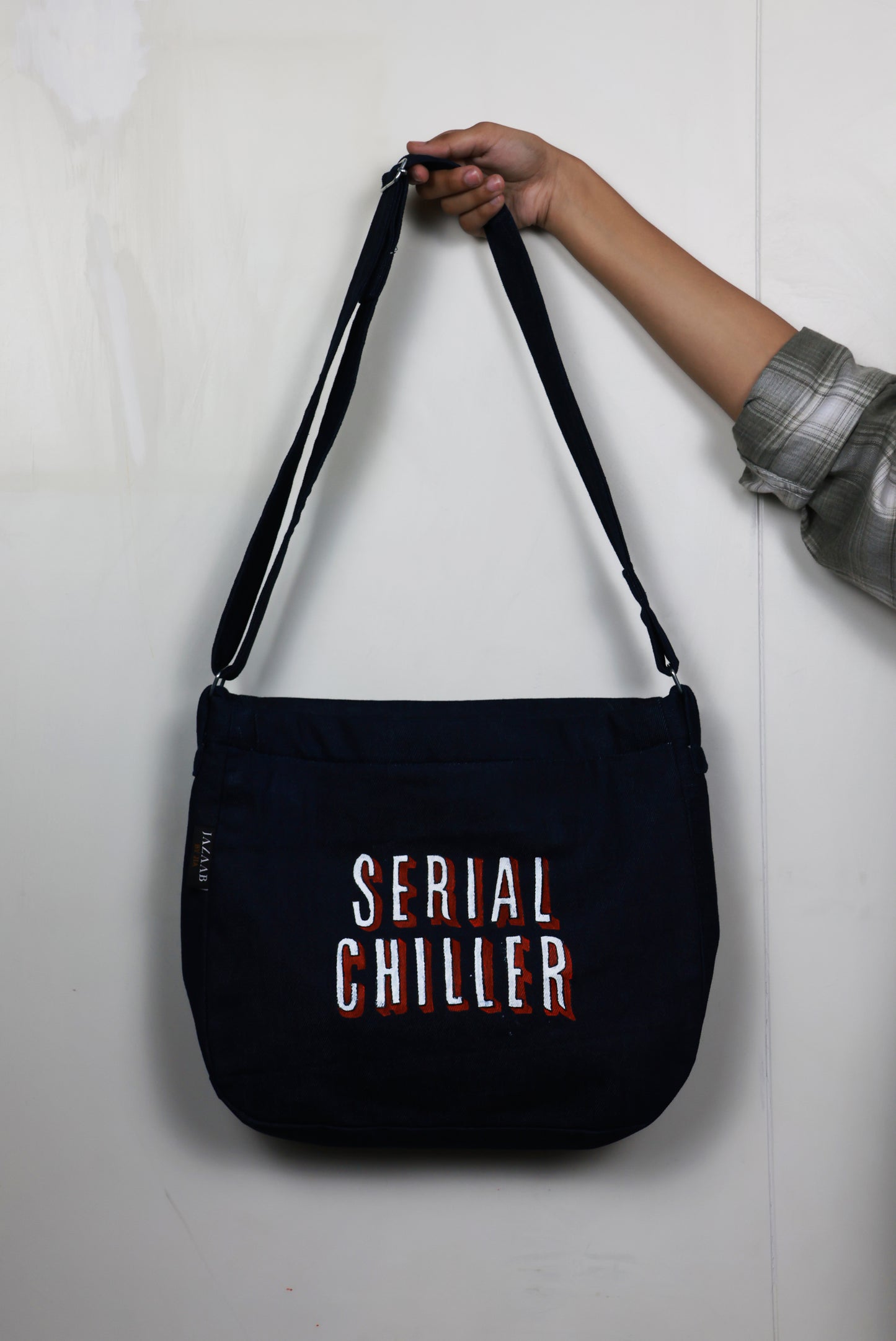 Cross Body Tote Bag - Serial  Chiller