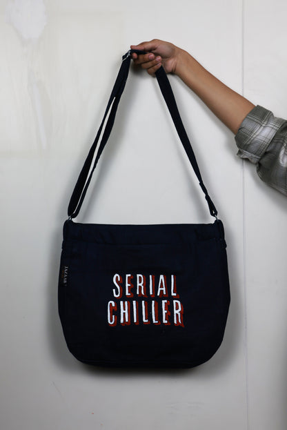 Cross Body Tote Bag - Serial  Chiller